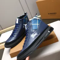 $85.00 USD Burberry High Tops Shoes For Men #1471082