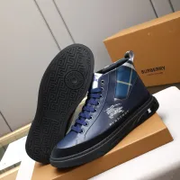 $85.00 USD Burberry High Tops Shoes For Men #1471082