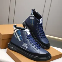 $85.00 USD Burberry High Tops Shoes For Men #1471082