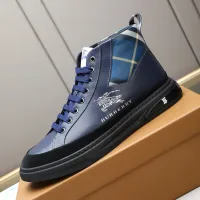 $85.00 USD Burberry High Tops Shoes For Men #1471082