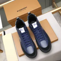 $85.00 USD Burberry High Tops Shoes For Men #1471082