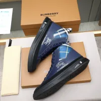 $85.00 USD Burberry High Tops Shoes For Men #1471082