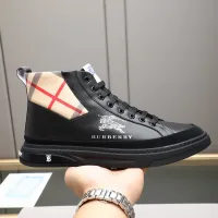 $85.00 USD Burberry High Tops Shoes For Men #1471083
