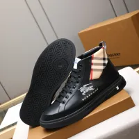 $85.00 USD Burberry High Tops Shoes For Men #1471083