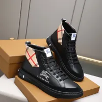 $85.00 USD Burberry High Tops Shoes For Men #1471083