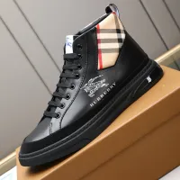 $85.00 USD Burberry High Tops Shoes For Men #1471083