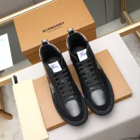 $85.00 USD Burberry High Tops Shoes For Men #1471083