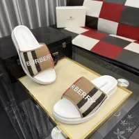 $60.00 USD Burberry Slippers For Men #1471363