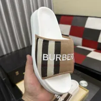 $60.00 USD Burberry Slippers For Men #1471363