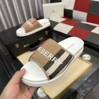 $60.00 USD Burberry Slippers For Men #1471363