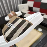 $60.00 USD Burberry Slippers For Men #1471363