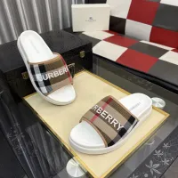 $60.00 USD Burberry Slippers For Men #1471364