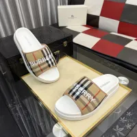 $60.00 USD Burberry Slippers For Men #1471366