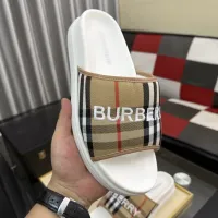 $60.00 USD Burberry Slippers For Men #1471366