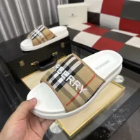 $60.00 USD Burberry Slippers For Men #1471366
