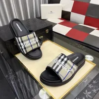 $60.00 USD Burberry Slippers For Men #1471367