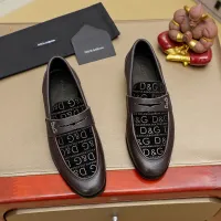 $88.00 USD Dolce & Gabbana D&G Leather Shoes For Men #1471371