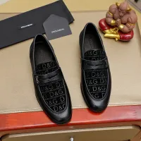 $88.00 USD Dolce & Gabbana D&G Leather Shoes For Men #1471372