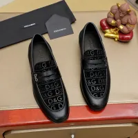 $88.00 USD Dolce & Gabbana D&G Leather Shoes For Men #1471373
