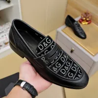 $88.00 USD Dolce & Gabbana D&G Leather Shoes For Men #1471374
