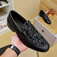 $88.00 USD Dolce & Gabbana D&G Leather Shoes For Men #1471375
