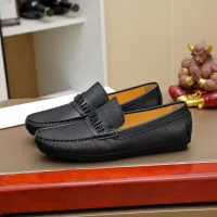 $76.00 USD Balmain Leather Shoes For Men #1471376