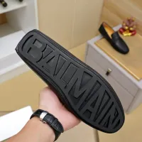 $76.00 USD Balmain Leather Shoes For Men #1471376