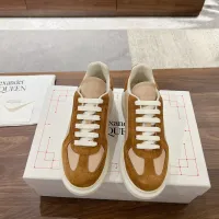 $105.00 USD Alexander McQueen Casual Shoes For Men #1471457