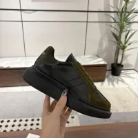 $105.00 USD Alexander McQueen Casual Shoes For Women #1471460