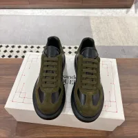 $105.00 USD Alexander McQueen Casual Shoes For Men #1471461