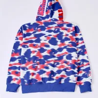 $48.00 USD Bape Hoodies Long Sleeved For Unisex #1471793