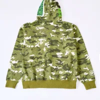 $48.00 USD Bape Hoodies Long Sleeved For Unisex #1471801