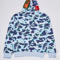 $48.00 USD Bape Hoodies Long Sleeved For Unisex #1471818