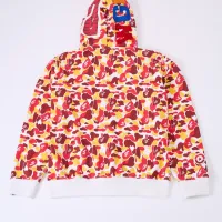 $56.00 USD Bape Hoodies Long Sleeved For Unisex #1471843