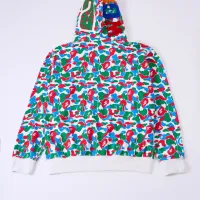 $56.00 USD Bape Hoodies Long Sleeved For Unisex #1471844