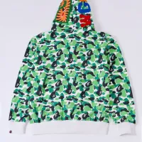 $56.00 USD Bape Hoodies Long Sleeved For Unisex #1471853