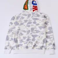 $56.00 USD Bape Hoodies Long Sleeved For Unisex #1471863