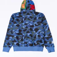 $56.00 USD Bape Hoodies Long Sleeved For Unisex #1471864