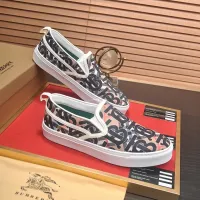 $80.00 USD Burberry Casual Shoes For Men #1471946