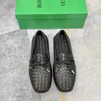 $82.00 USD Bottega Veneta BV Leather Shoes For Men #1472086