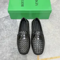 $82.00 USD Bottega Veneta BV Leather Shoes For Men #1472099
