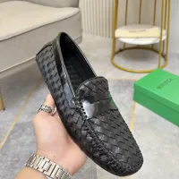 $82.00 USD Bottega Veneta BV Leather Shoes For Men #1472099