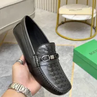 $82.00 USD Bottega Veneta BV Leather Shoes For Men #1472104
