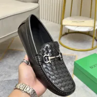$82.00 USD Bottega Veneta BV Leather Shoes For Men #1472105