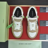 $88.00 USD Off-White Casual Shoes For Men #1472144