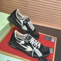 $88.00 USD Off-White Casual Shoes For Men #1472158
