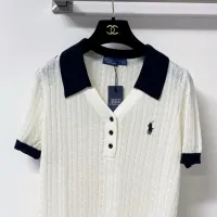 $96.00 USD Ralph Lauren Polo T-Shirts Short Sleeved For Women #1472162