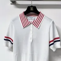 $98.00 USD Thom Browne TB T-Shirts Short Sleeved For Women #1472191