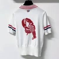 $98.00 USD Thom Browne TB T-Shirts Short Sleeved For Women #1472191