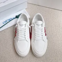 $82.00 USD Off-White Casual Shoes For Women #1472246